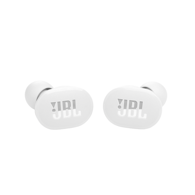 JBL Tune 130NC TWS - White - True wireless Noise Cancelling earbuds - Front image number null